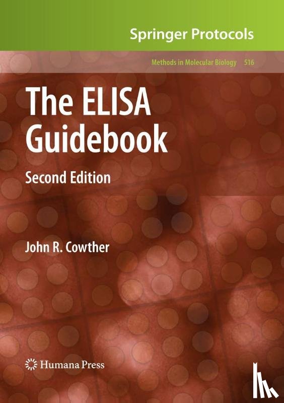 Crowther, John R. - The ELISA Guidebook
