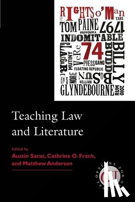 Frank, Cathrine O., Anderson, Matthew - Teaching Law and Literature