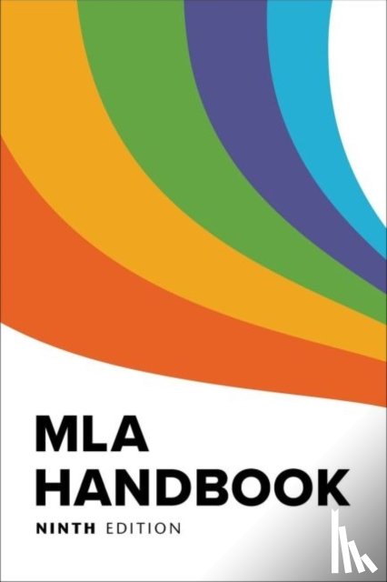 America, The Modern Language Association of, The Modern Language Association of America - MLA Handbook