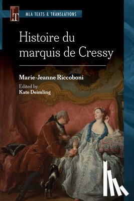 Riccoboni, Marie-Jeanne - Histoire Du Marquis De Cressy