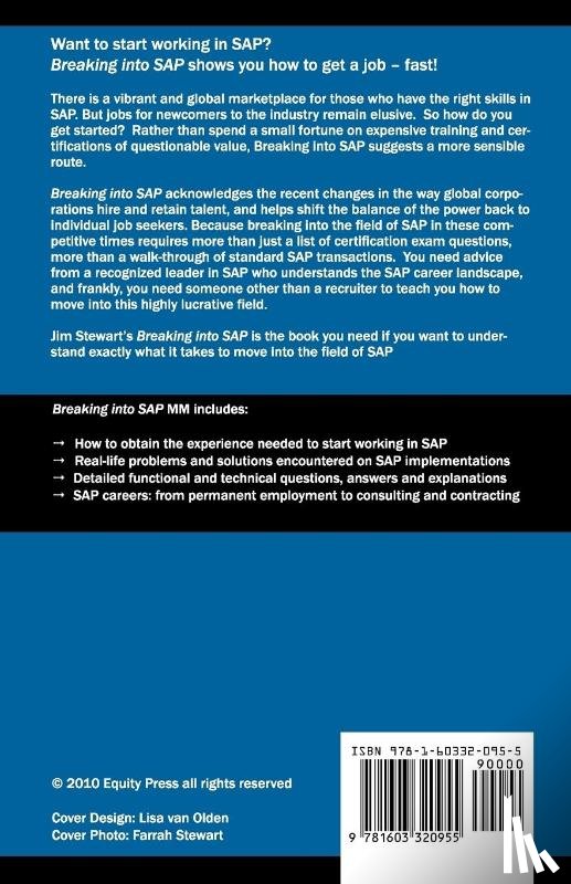 Stewart, Jim (Leeds Metropolitan University UK University of Dundee University of Dundee Leeds Metropolitan University - Breaking Into SAP MM