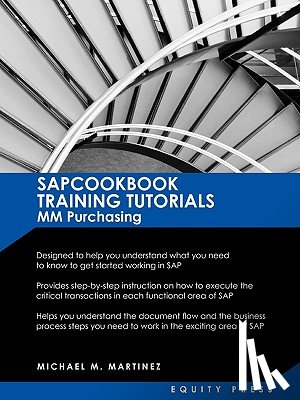 Martinez, Michael M - SAP MM Training Tutorials