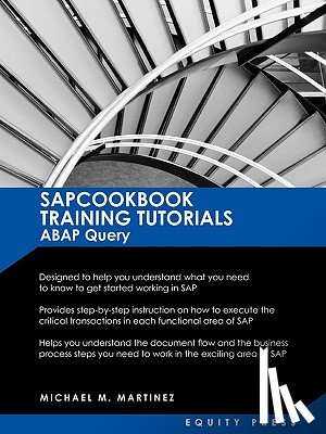 Martinez, Michael M - SAP Training Tutorials