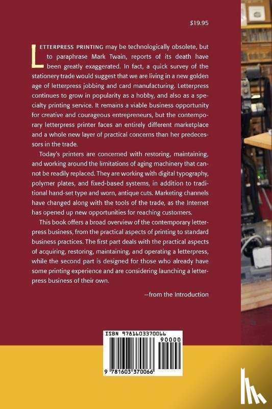 Brown, Marty - A 21st-Century Guide to the Letterpress Business
