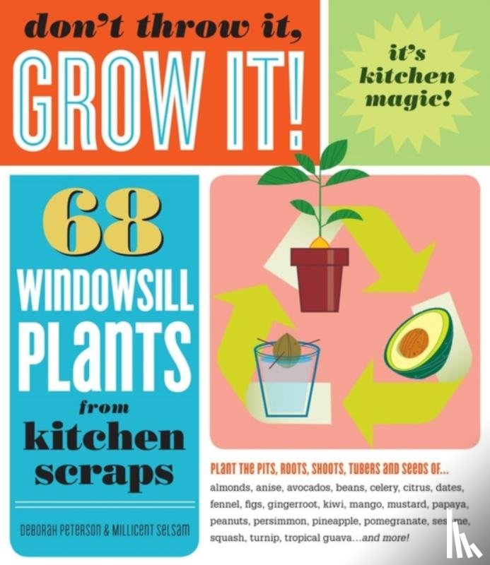 Peterson, Deborah - Don't Throw It, Grow It!