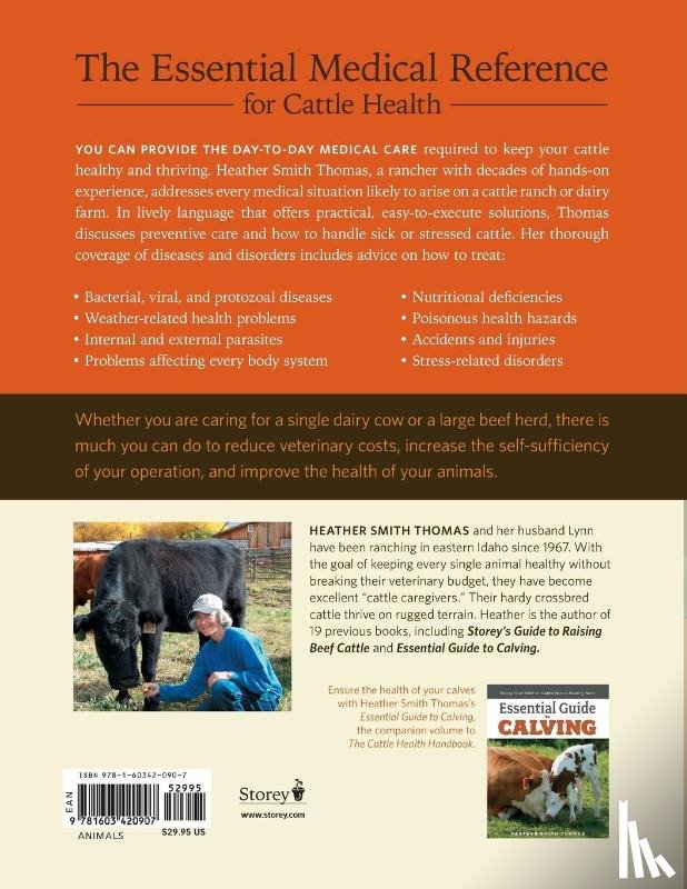 Smith Thomas, Heather - The Cattle Health Handbook