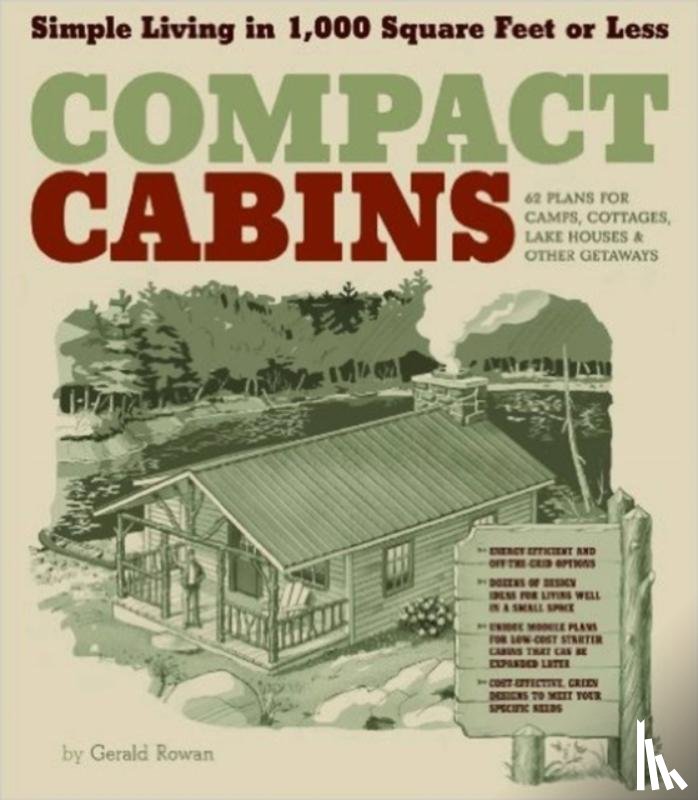 Rowan, Gerald - Compact Cabins
