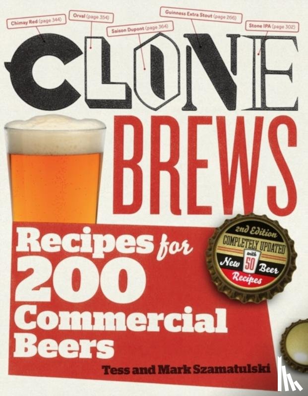 Szamatulski, Mark, Szamatulski, Tess - CloneBrews, 2nd Edition