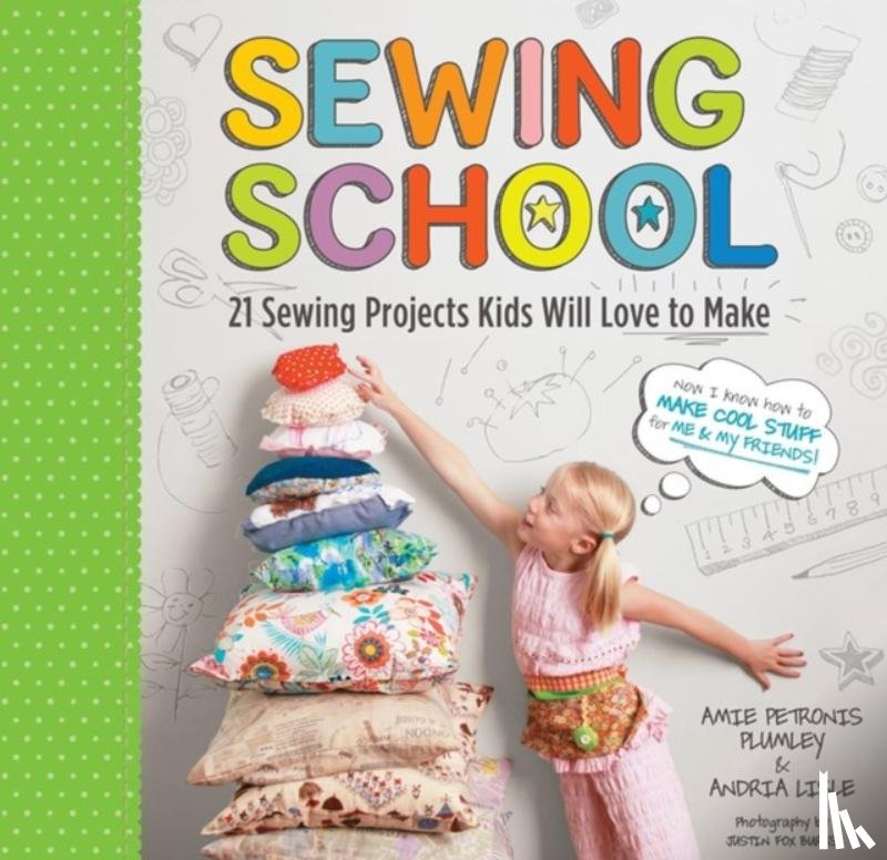 Plumley, Amie Petronis, Lisle, Andria - Sewing School