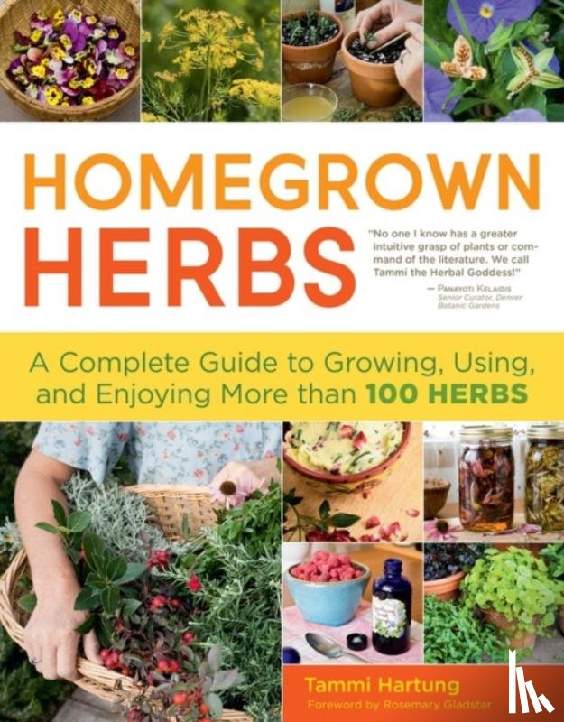 Hartung, Tammi - Homegrown Herbs