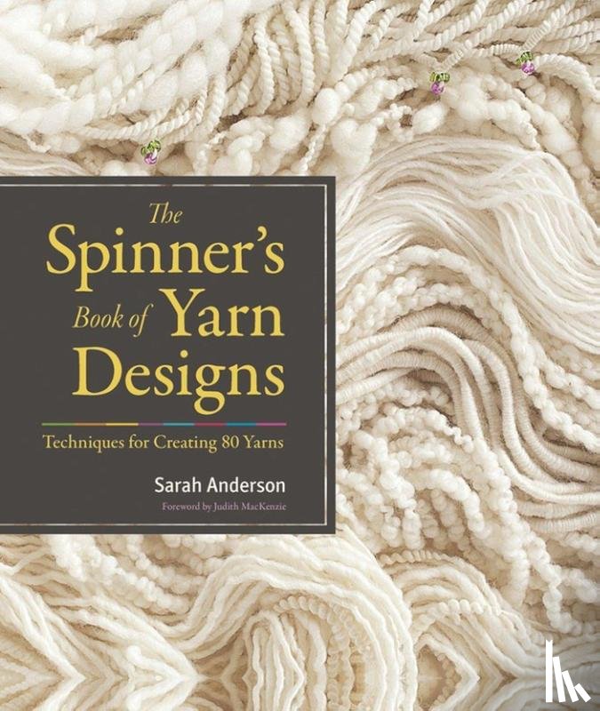 Anderson, Sarah - The Spinner's Book of Yarn Designs