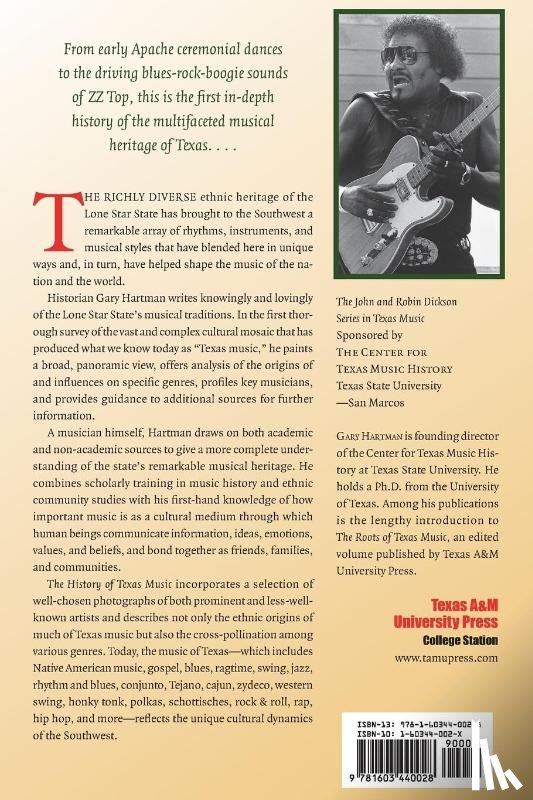 Hartman, Gary - The History of Texas Music