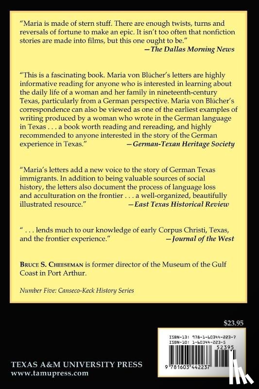 Bruce S. Cheesemen - Maria Von Blucher's Corpus Christi