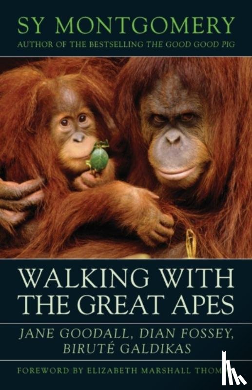 Montgomery, Sy - Walking with the Great Apes