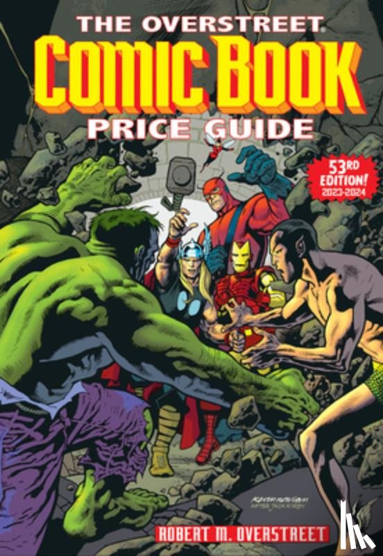 Overstreet, Robert M. - Overstreet Comic Book Price Guide Volume 53