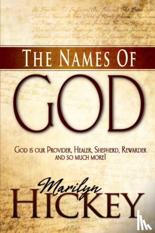 Hickey, Marilyn - The Names of God