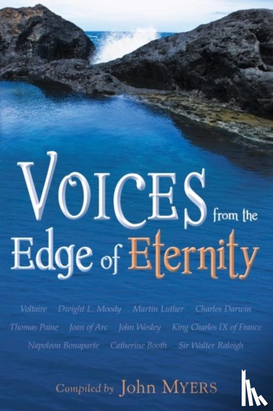 Myers, Professor of Sociology John (University of Toronto) - Voices from the Edge of Eternity