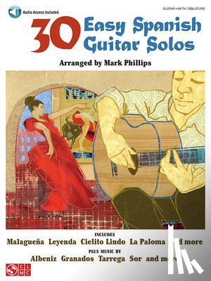 Phillips, Mark - 30 Easy Spanish Guitar Solos