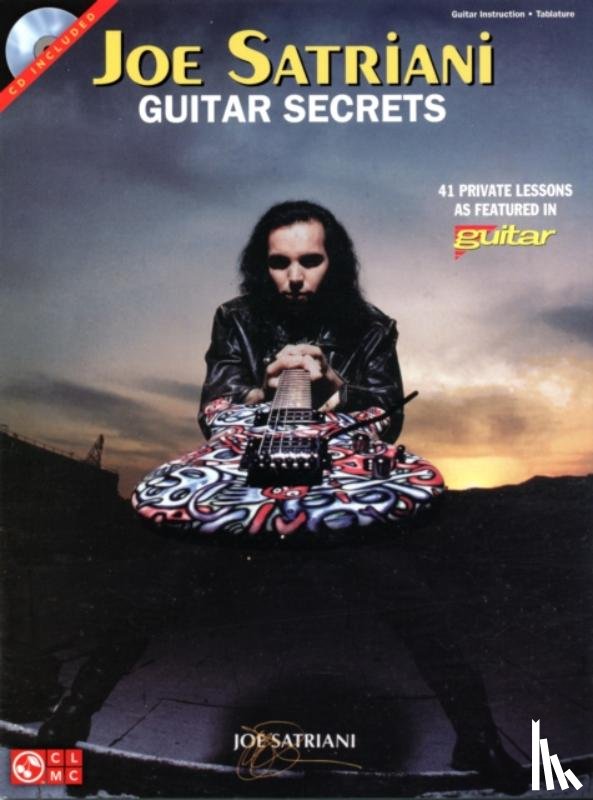 Satriani, Joe - Joe Satriani - Guitar Secrets