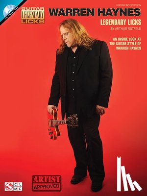 Haynes, Warren - Warren Haynes Legendary Licks