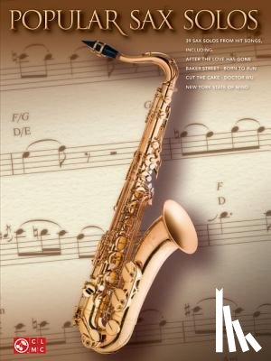  - POPULAR SAX SOLOS