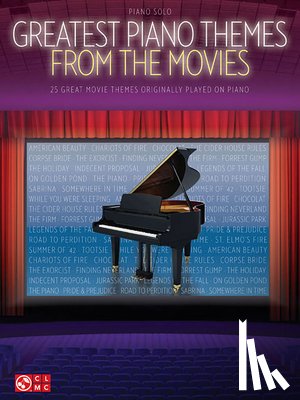 Hal Leonard Corp - Greatest Piano Themes from the Movies