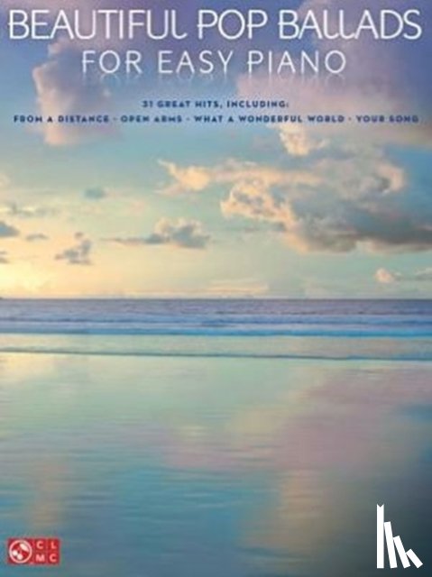 Cherry Lane Music Company - Beautiful Pop Ballads For Easy Piano