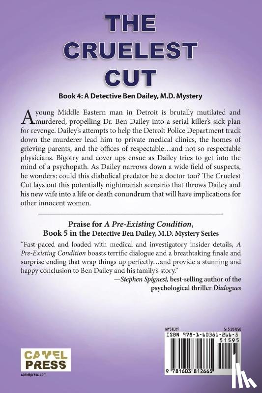 Rontal, Gene - Cruelest Cut