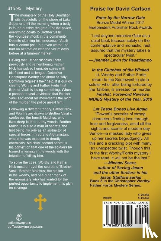 Carlson, David - Wrapped in Darkness