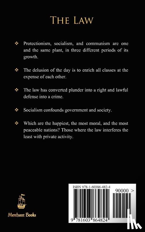 Frederic Bastiat - The Law