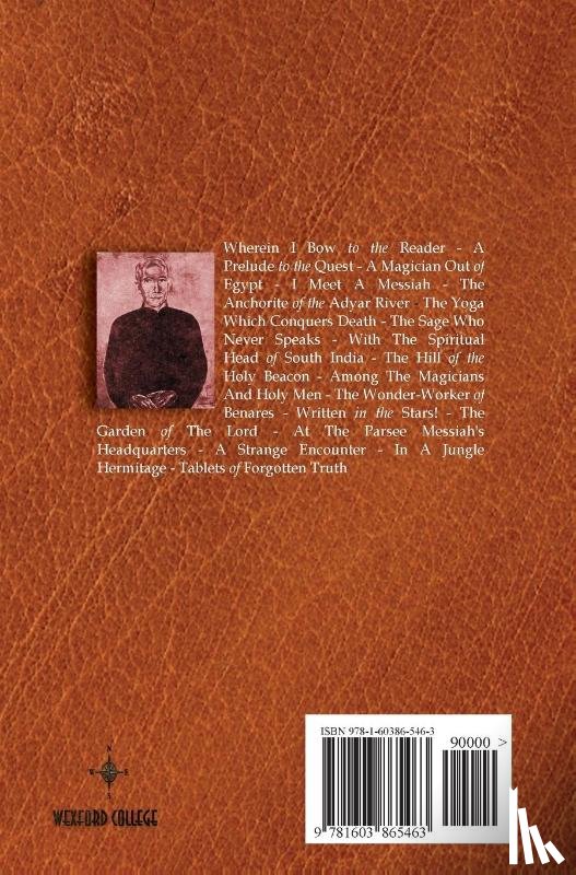 Brunton, Paul (Leeds Dental Institute) - A Search in Secret India