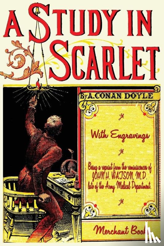 Doyle, Sir Arthur Conan - A Study in Scarlet - Illustrated