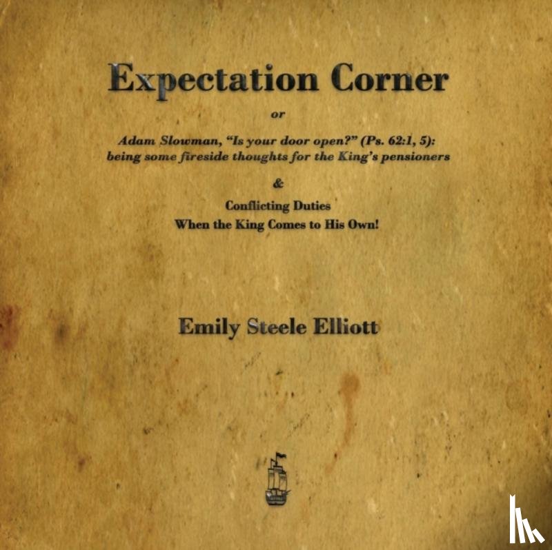 Elliott, Emily Steele - Expectation Corner