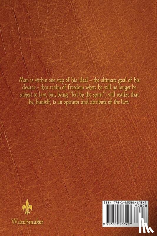 Carey, George W, Perry, Inez Eudora - God-Man