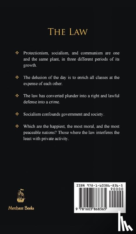Bastiat, Frederic - The Law
