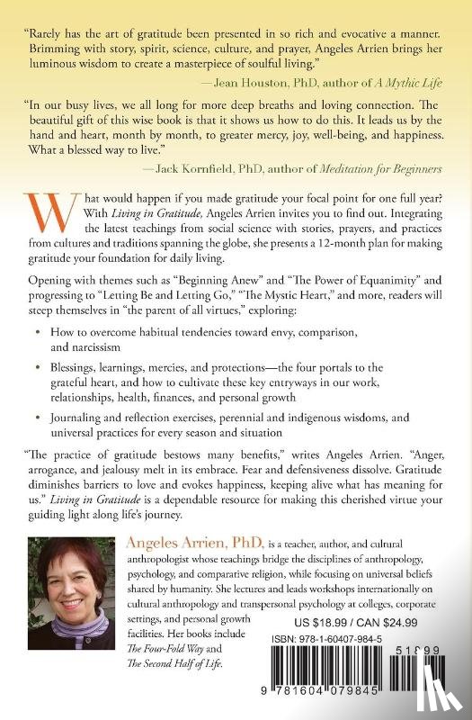 Angeles Arrien - Living in Gratitude