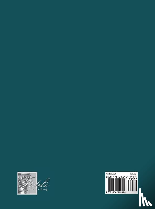 Miller Carr, Ann (pegan) - The Pegans of Martic Township, Lancaster County, Pennsylvania and Their Descendants in America