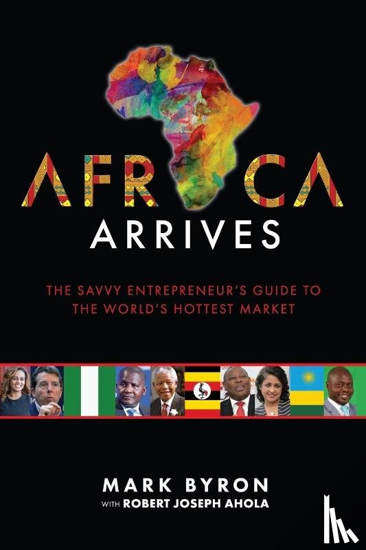 Byron, Mark (University of Sydney, Ahola, Robert Joseph - Africa Arrives