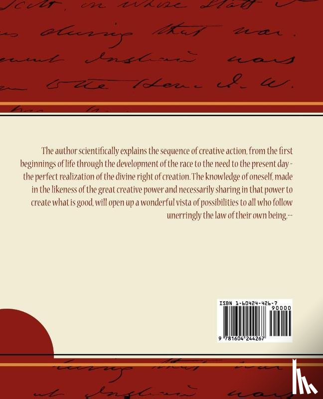 Troward, Thomas - The Creative Process in the Individual - Thomas Troward