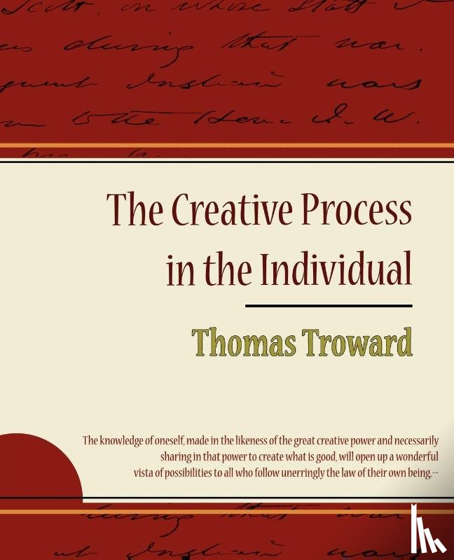 Troward, Thomas - The Creative Process in the Individual - Thomas Troward