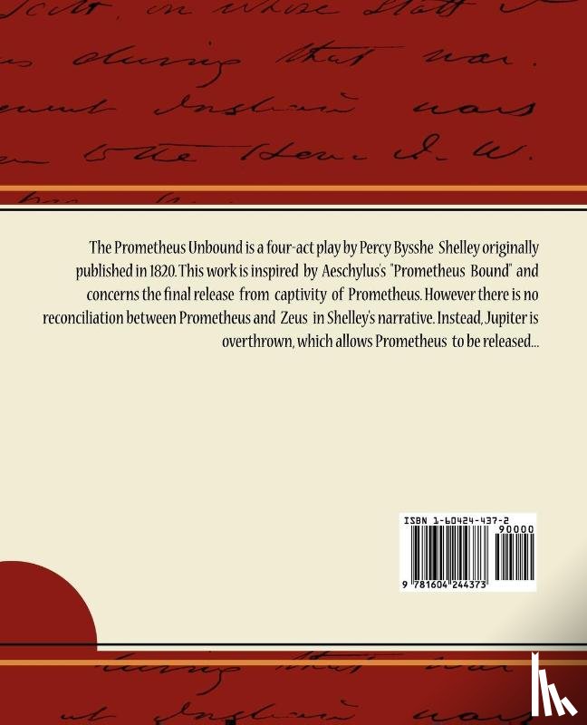 Percy Bysshe Shelly, Bysshe Shelly, Percy Bysshe Shelly - Prometheus Unbound - Percy Bysshe Shelly