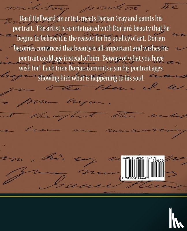 Wilde, Oscar, Oscar Wilde - The Picture of Dorian Gray - Oscar Wilde