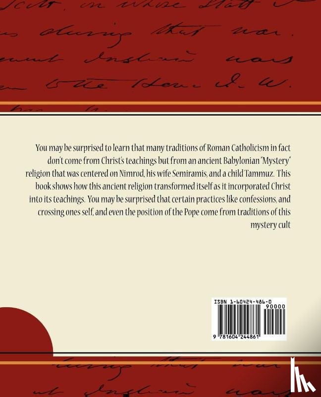 Hislop, Alexander - The Two Babylons - Alexander Hislop