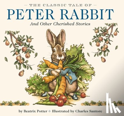 Potter, Beatrix - The Classic Tale of Peter Rabbit Hardcover