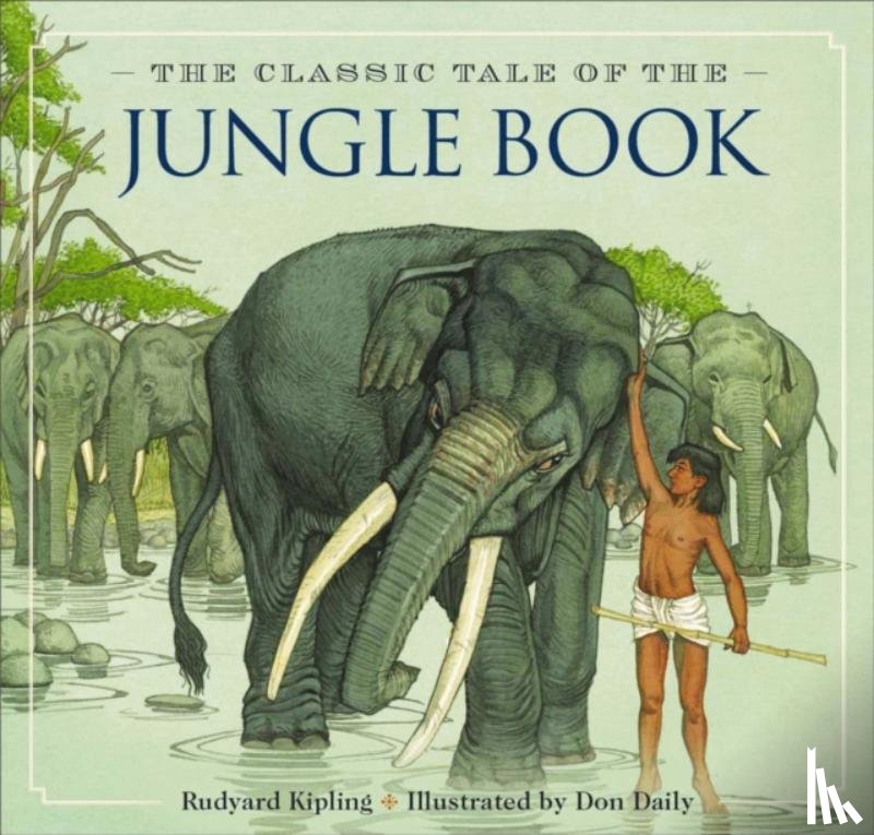 Kipling, Rudyard - The Jungle Book