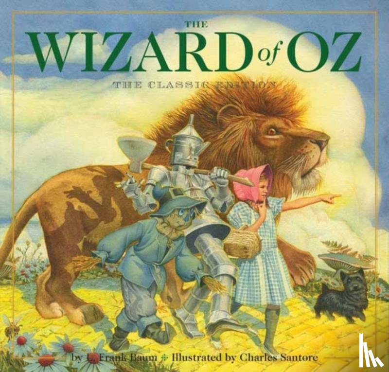 Baum, L. Frank - The Wizard of Oz Hardcover