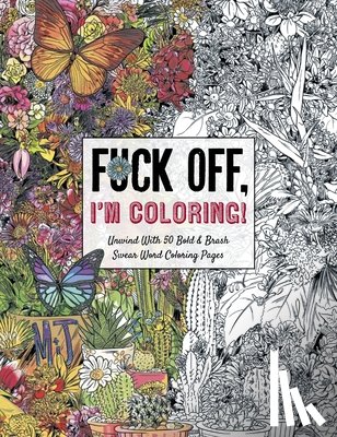 Dare You Stamp Company - Fuck Off, I'm Coloring