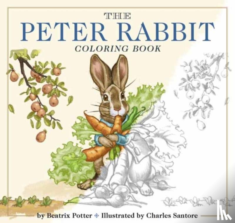 Charles Santore - The Peter Rabbit Coloring Book