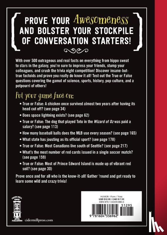 Carley, Shane - True Facts That Sound Like Bull$#*t