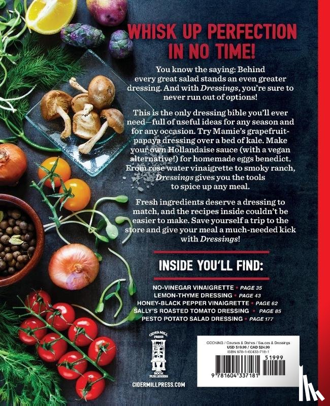 Fennimore, Mamie - Dressings